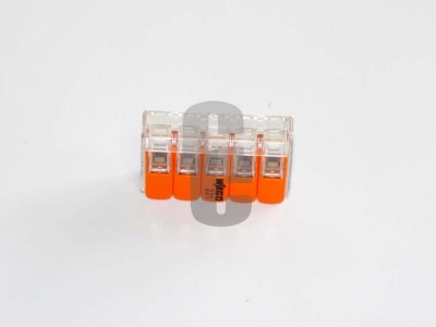 Нови предложения Клема универсална WAGO - 5х4мм2